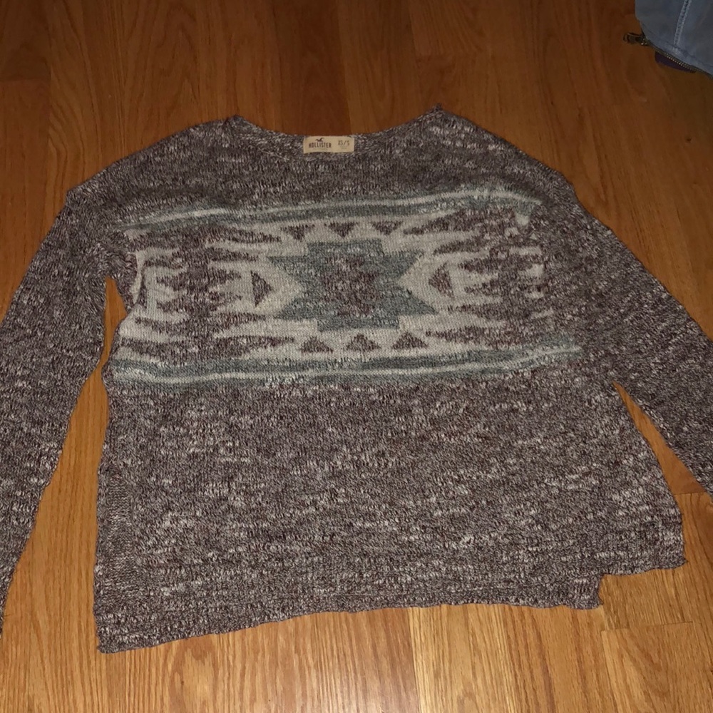 Tribal sweater